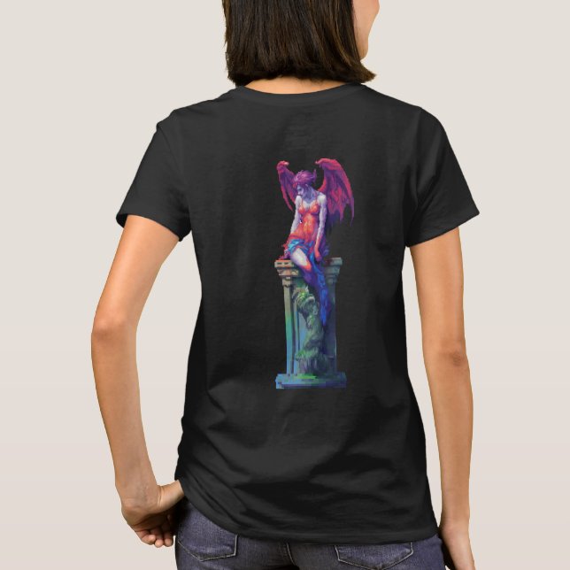 Camiseta Succubus (Reverso)