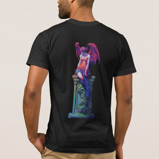 Camiseta Succubus (Reverso)