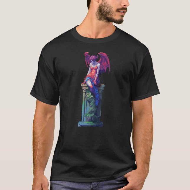 Camiseta Succubus (Anverso)