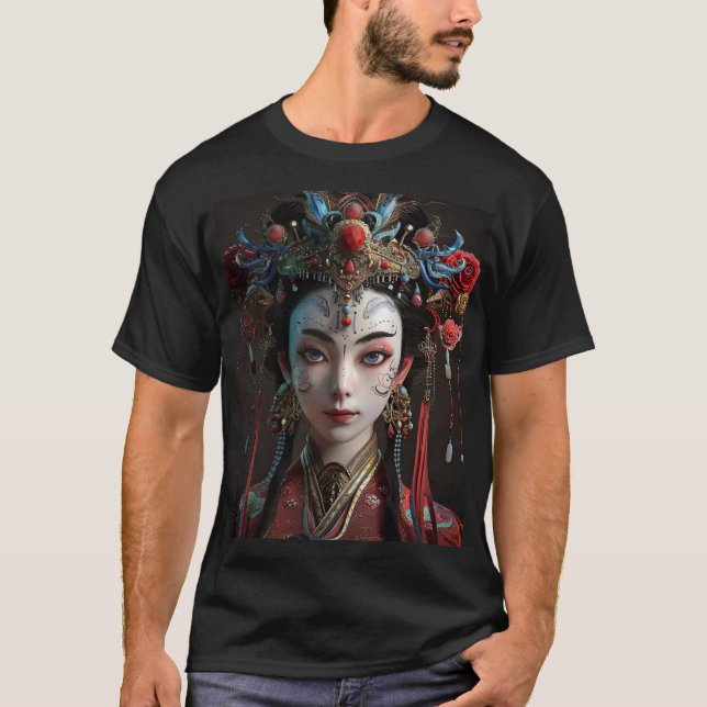 Camiseta succubus asiático (Anverso)