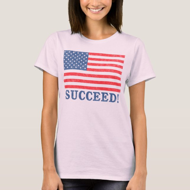 Camiseta ¡Suceda Estados Unidos! (Anverso)