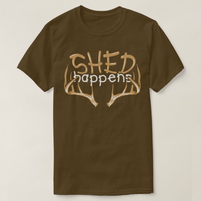 Camiseta Sucede la caza de venados (Diseño del anverso)