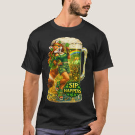 Camiseta Sucede un sorbo
