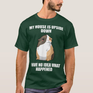 Camiseta Sucedió que mamá de cerdo de Guinea papá era diver