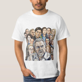 Camiseta Sucesión - Collage