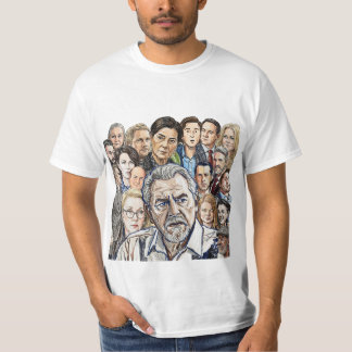 Camiseta Sucesión - Collage