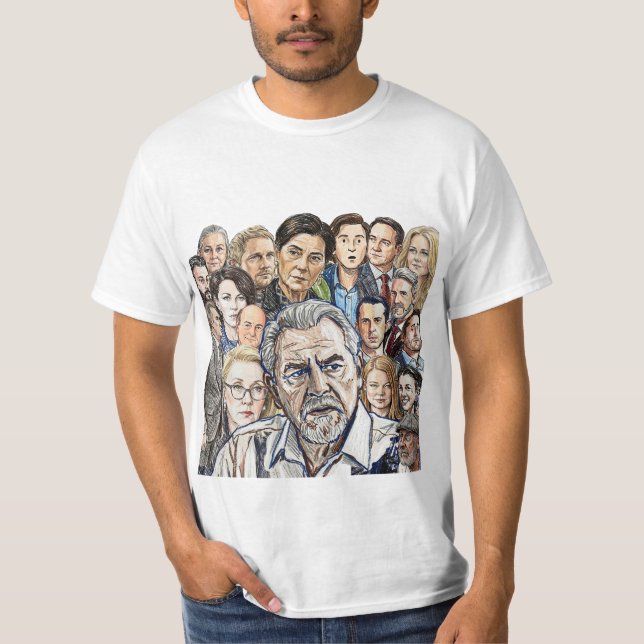 Camiseta Sucesión - Collage (Anverso)