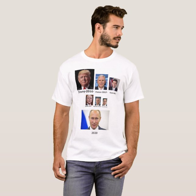 Camiseta Sucesión presidencial (Anverso completo)