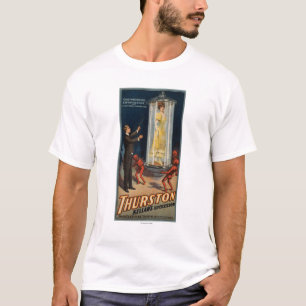 Camiseta Sucesor de Thurston Kellar - mujer en agua