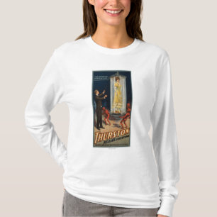 Camiseta Sucesor de Thurston Kellar - mujer en agua