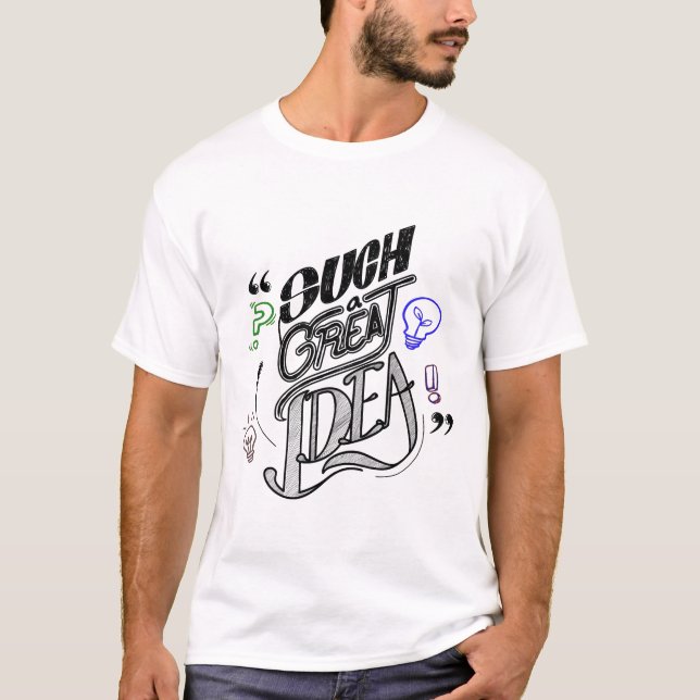 Camiseta such Great Idea (Anverso)