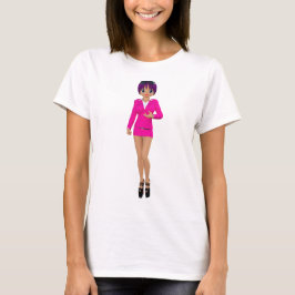 Camiseta Suchawira Empresaria T-Shirt