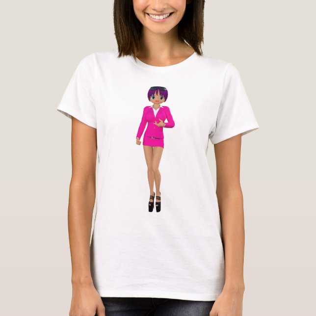 Camiseta Suchawira Empresaria T-Shirt (Anverso)
