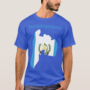 Camiseta Suchitepequeño Departamento de Guatemala