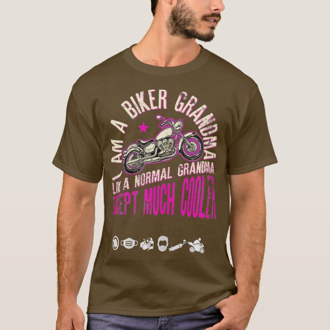 Camiseta Sucia Bike Mom Abuela Motocross Biking Plus Tamaño (Anverso)