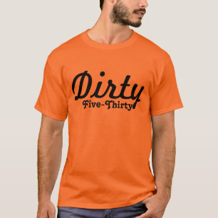 Camiseta sucia de Five-Thirty