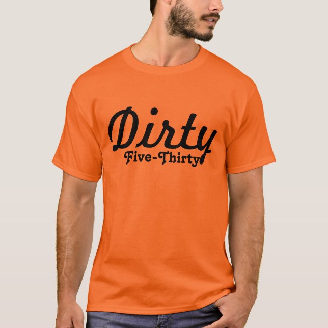 Camiseta sucia de Five-Thirty (Anverso)