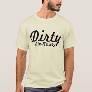 Camiseta sucia de Six-Thirty