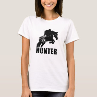 Camiseta sucia del cazador/del puente