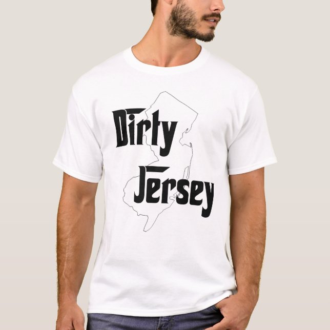Camiseta sucia del jersey (Anverso)