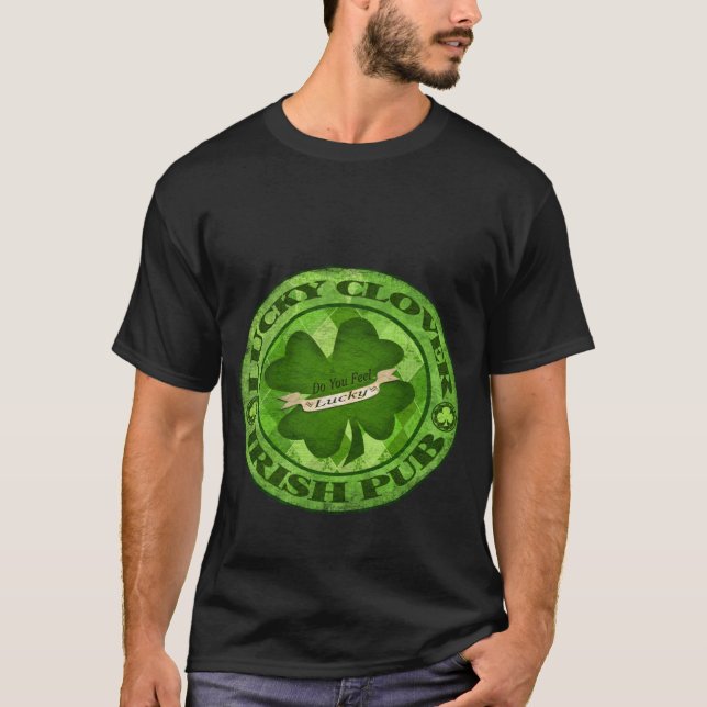 Camiseta sucia del Pub del día de St Patrick (Anverso)