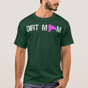 Camiseta Sucia mamá cuatro ciclistas de cuatro ruedas Día d