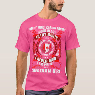 Camiseta Sucia mente amiga que se preocupa por la boca suci