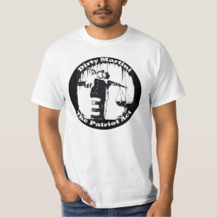 Camiseta sucia oficial de Martini Patriot Act