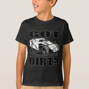 Camiseta ¿Suciedad conseguida? Carreras modificadas