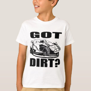 Camiseta ¿Suciedad conseguida? Carreras modificadas