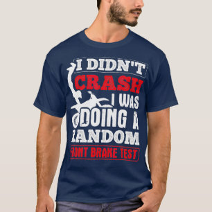 Camiseta Suciedad de la Carreras MX de la cruz de freno del