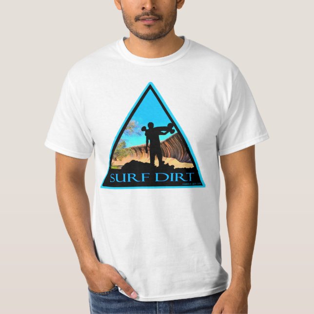 Camiseta suciedad de la resaca (Anverso)