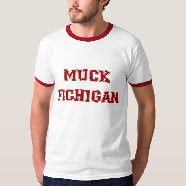 Camiseta Suciedad Fichigan (Anverso)