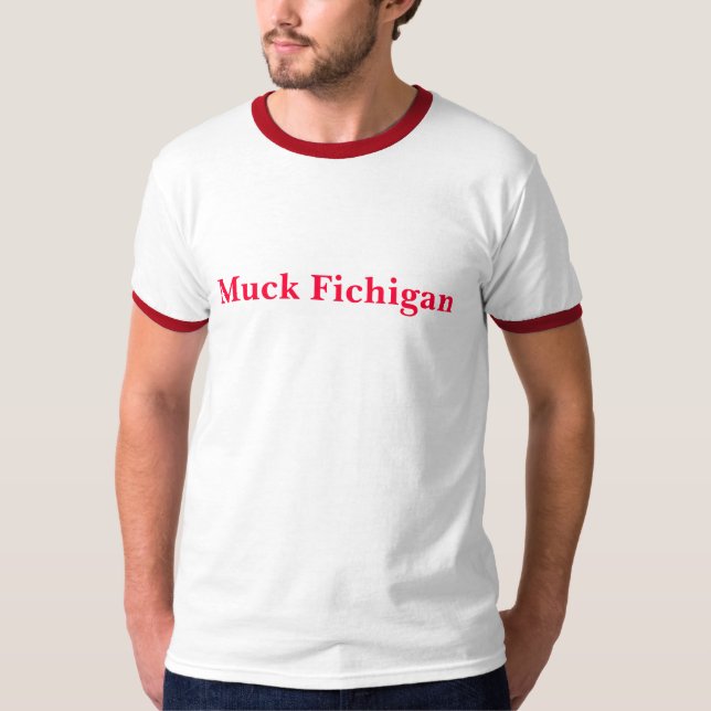 Camiseta Suciedad Fichigan (Anverso)