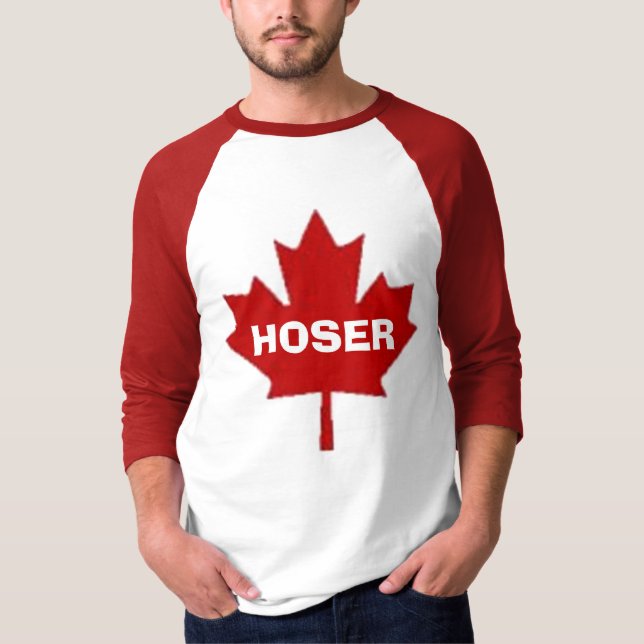 Camiseta suciedad, HOSER (Anverso)
