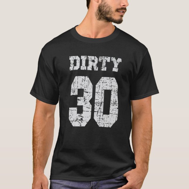 Camiseta Sucio 30 Años, 30 Años (Anverso)