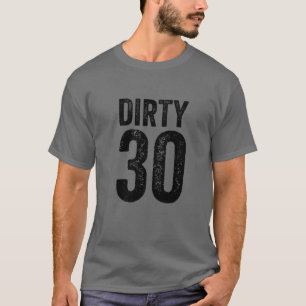 Camiseta Sucio 30 Años 30 Años 1991
