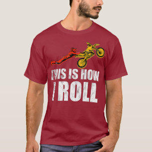 Camiseta Sucio Bicicleta Motocross Supercross MX