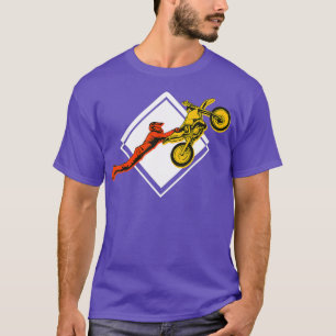 Camiseta Sucio Bicicleta Motocross Supercross MX