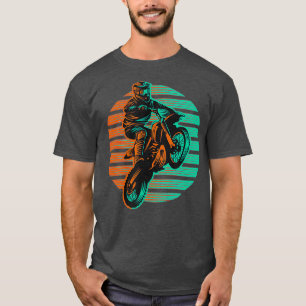 Camiseta Sucio Bicicleta Motocross Supercross MX
