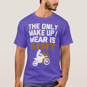 Camiseta Sucio Bicicleta Motocross Supercross MX