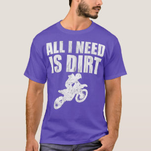 Camiseta Sucio Bicicleta Motocross Supercross MX