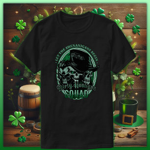 Camiseta Sucio Escuadrón de Hooligan