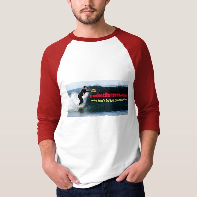 Camiseta Sucio grande - Pocketburgers (Anverso)