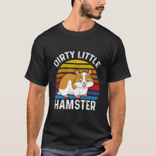 Camiseta Sucio Pequeño Hamster Cute Hamsters Amantes Costum