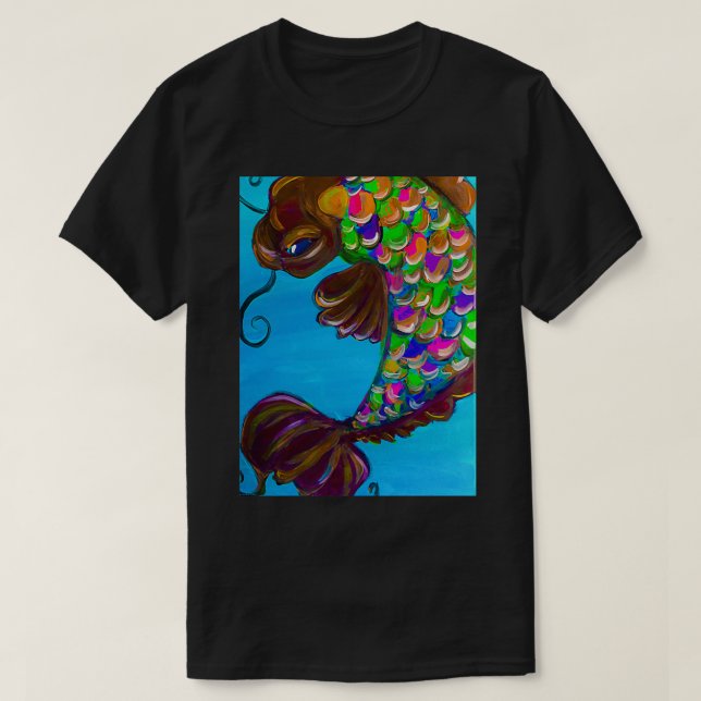Camiseta sucio resplandor (Diseño del anverso)
