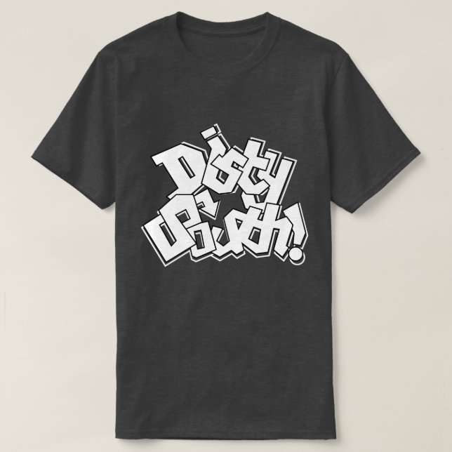 Camiseta Sucio Rey del Hip Hop (Diseño del anverso)