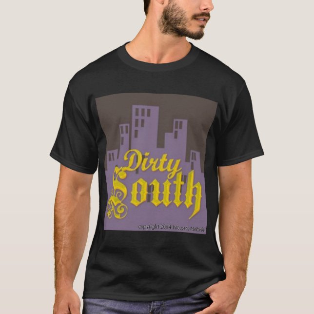 Camiseta Sucio-Sur (Anverso)