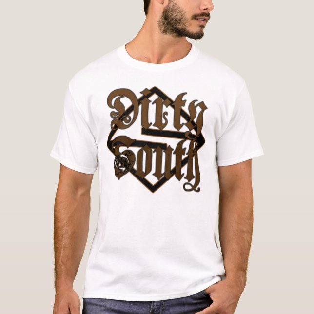 Camiseta Sucio Sur (Anverso)