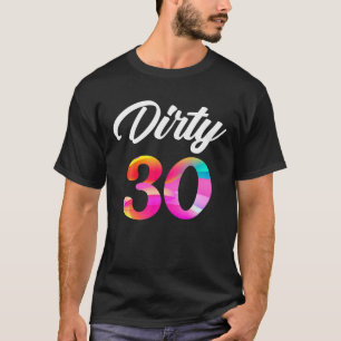 Camiseta Sucio Treinta Y Treinta Años De Guay Tee